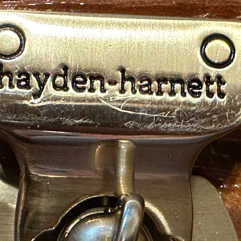 Great Hayden Hardnett tote!! - Picture 6 of 13